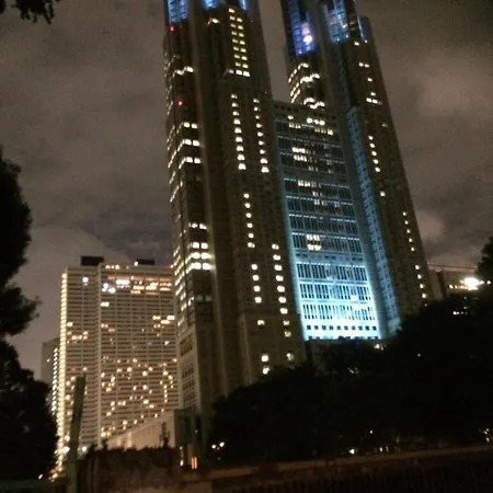 Shinjuku Hostel Tokyo Exterior photo